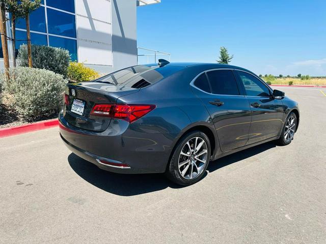 2016 acura tlx v6