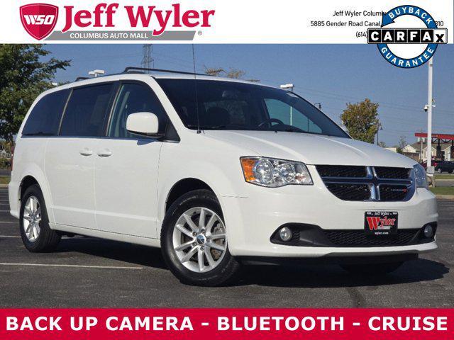 2018 dodge grand caravan sxt