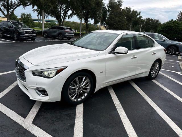 2020 infiniti q50 3.0t luxe