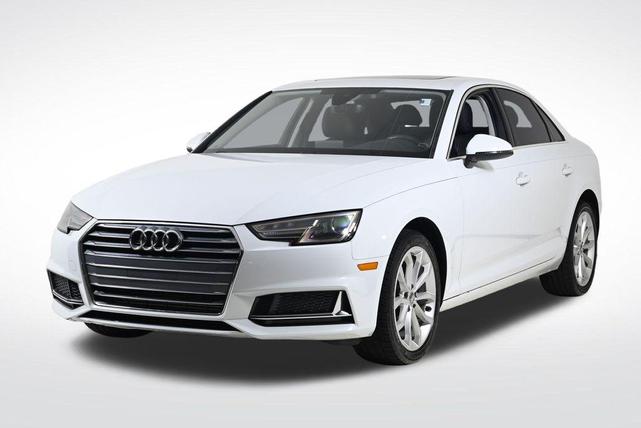 2019 audi a4 2.0t premium
