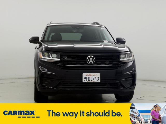 2023 volkswagen atlas sel r-line black