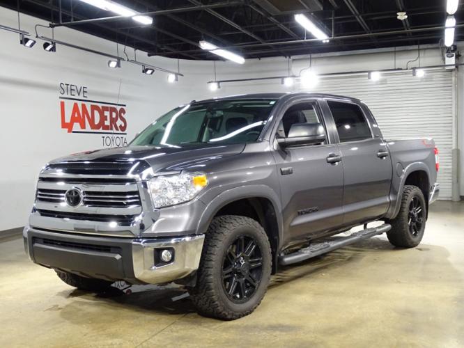certified 2017 toyota tundra trd pro little rock, ar 72204 for sale in little rock, arkansas