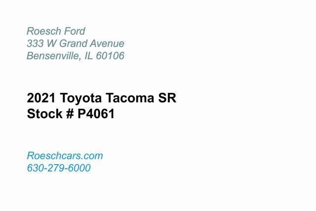 2021 toyota tacoma sr