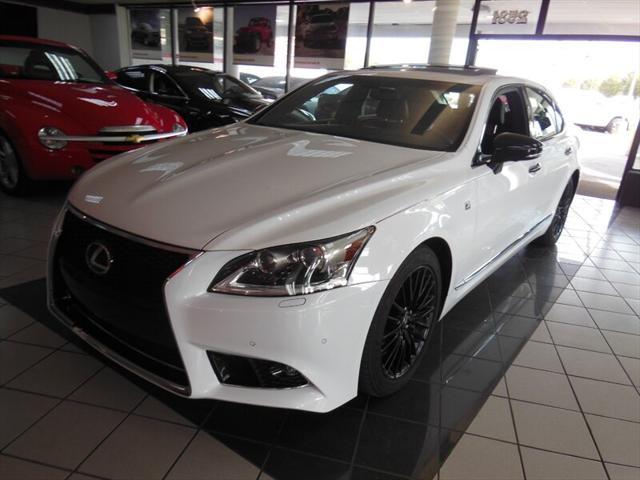 2015 lexus ls 460 crafted line