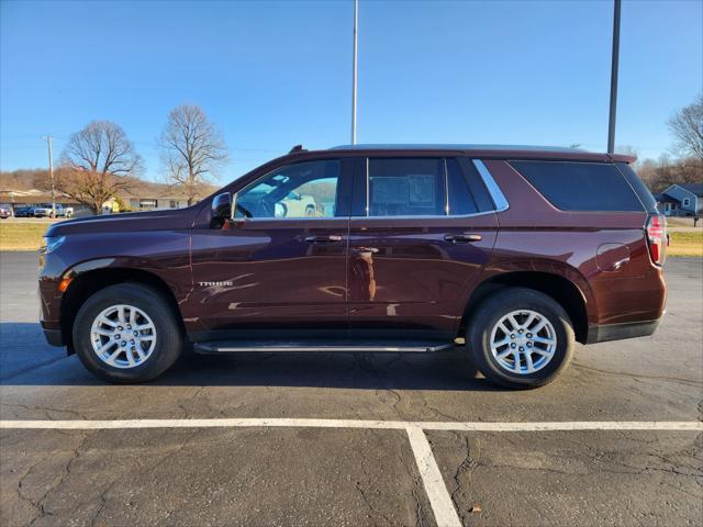 2022 chevrolet tahoe lt
