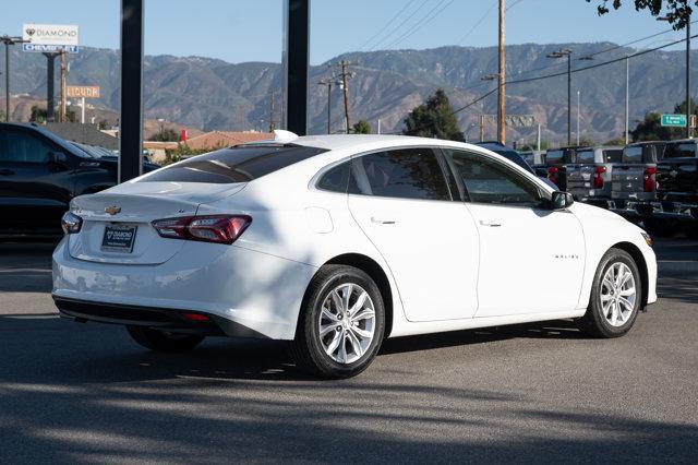 2019 chevrolet malibu lt