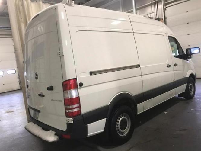 2015 mercedes-benz sprinter cargo 2500 4x2 2500 3dr 144 in. wb cargo van for sale in westbrook, maine