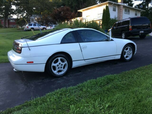no reserve 300zx 2x2 hatch back z32 fairlady automatic