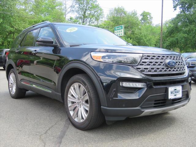 2021 ford explorer limited
