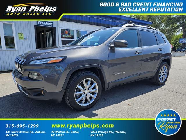 2018 jeep cherokee limited