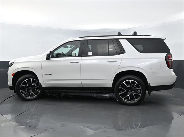 2022 chevrolet tahoe 4wd rst