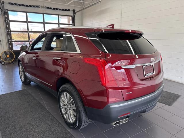 2018 cadillac xt5 luxury