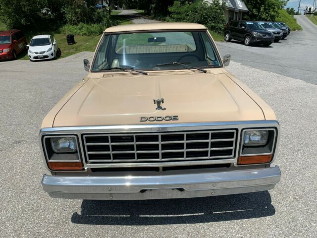 1983 first gen dodge ram 2 wd