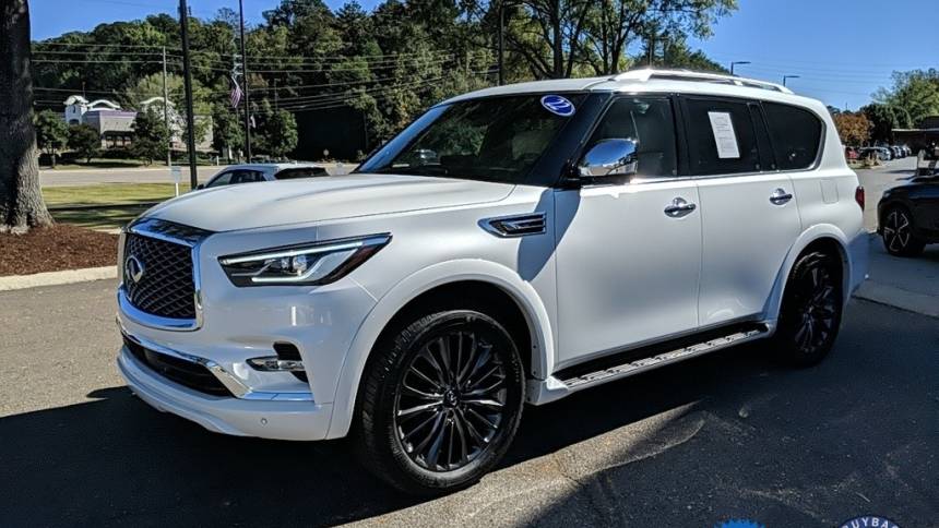 2022 infiniti qx80 sensory