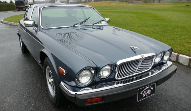 1982 jaguar xj6 with 12021 original miles