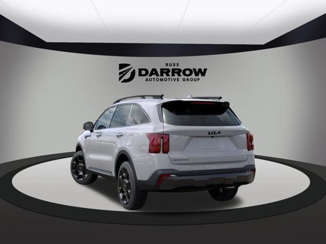 new 2025 kia sorento x-line sx