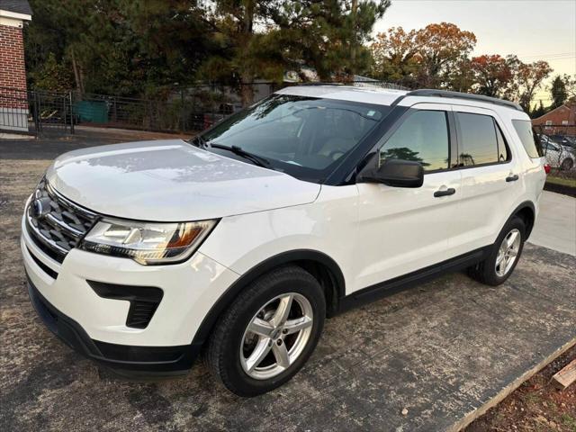 2019 ford explorer base 4dr suv
