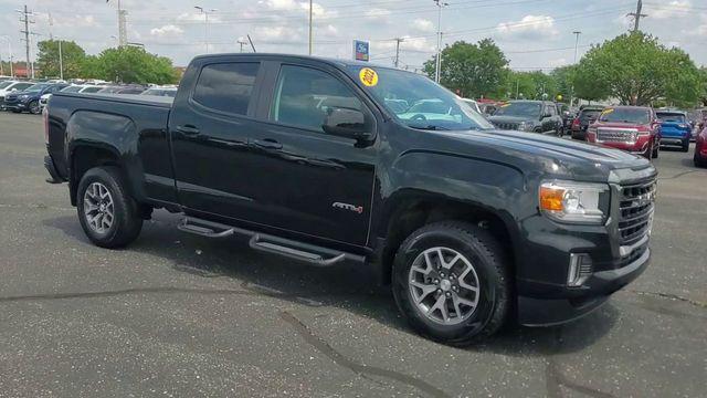 2022 gmc canyon base