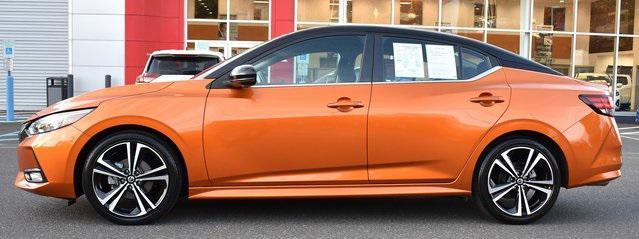 2022 nissan sentra sr
