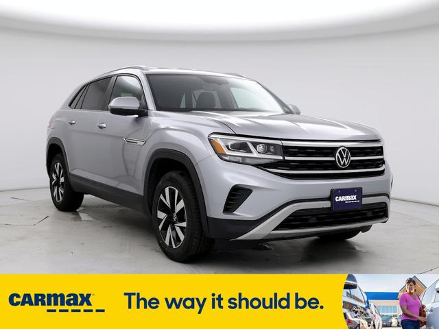 2022 volkswagen atlas cross sport se