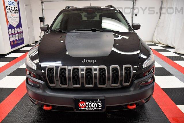 2015 jeep cherokee trailhawk