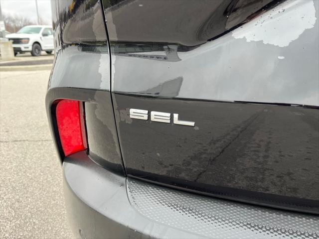 2021 ford escape sel