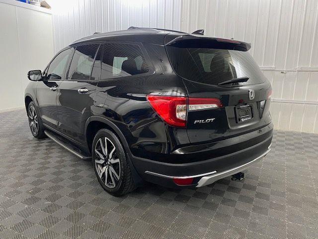 2019 honda pilot elite