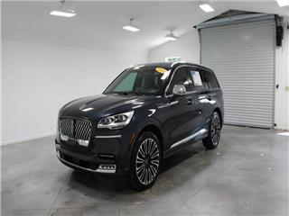 2021 Lincoln Aviator black label