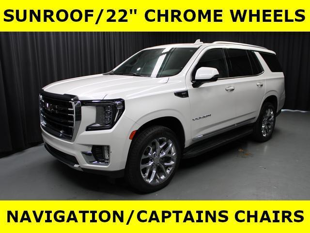 2021 gmc yukon slt