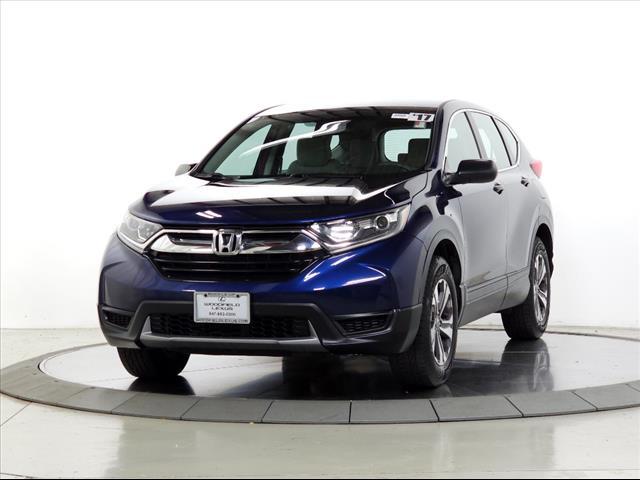2017 honda cr-v lx