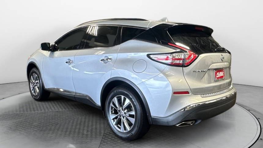2017 nissan murano sv