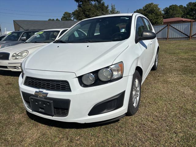 2013 chevrolet sonic lt
