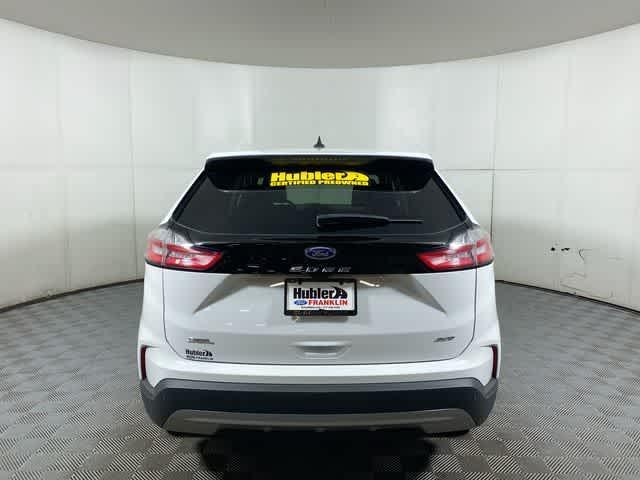2022 ford edge sel