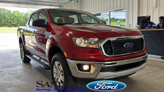 2021 ford ranger xlt