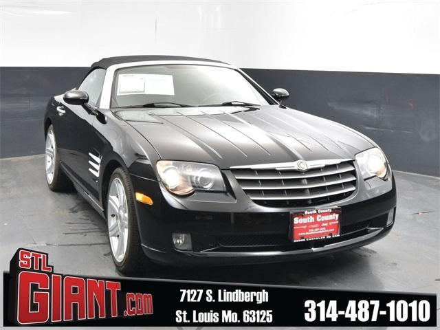 2008 chrysler crossfire base