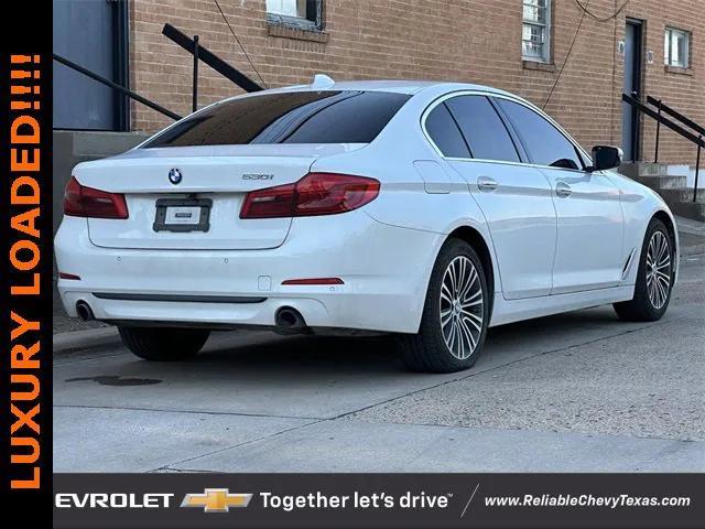 2018 bmw 530 530i