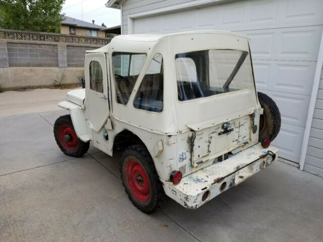 1947 willys jeep cj2a 4wd original