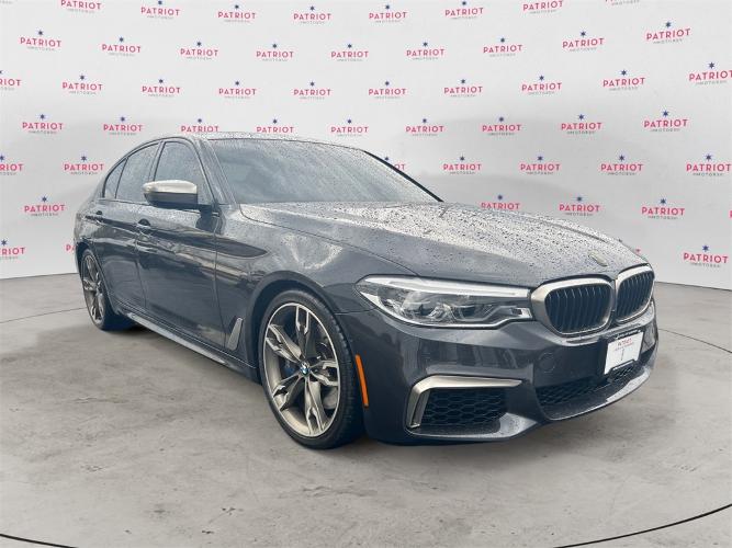 used 2020 bmw 5 series m550i xdrive