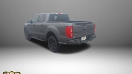 2021 Ford Ranger (North America)