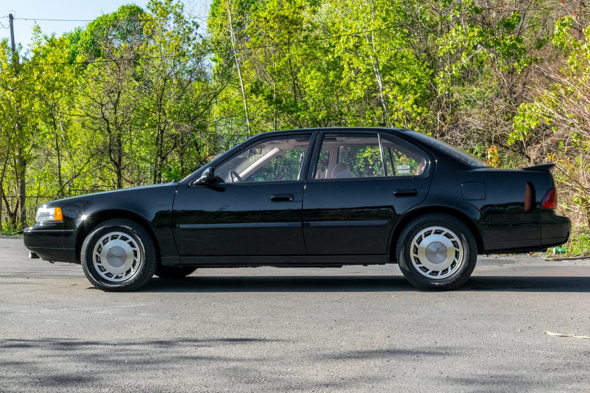 1992 nissan maxima se 5-speed