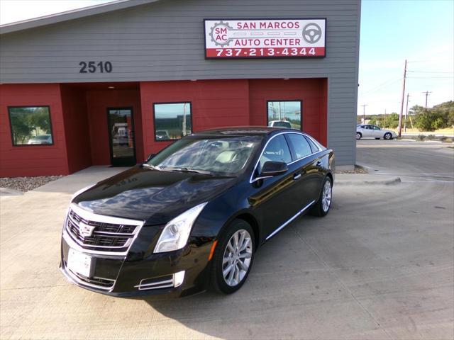 2017 cadillac xts luxury