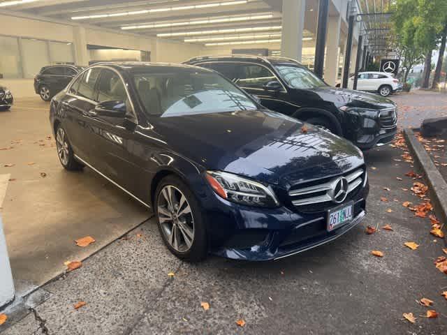 2021 mercedes-benz c-class sedan