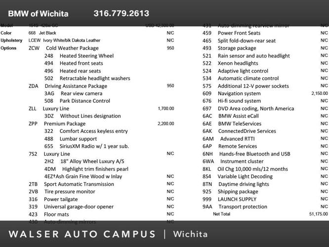 used 2015 bmw 428i gran coupe xdrive wichita, ks 67206 for sale in wichita, kansas