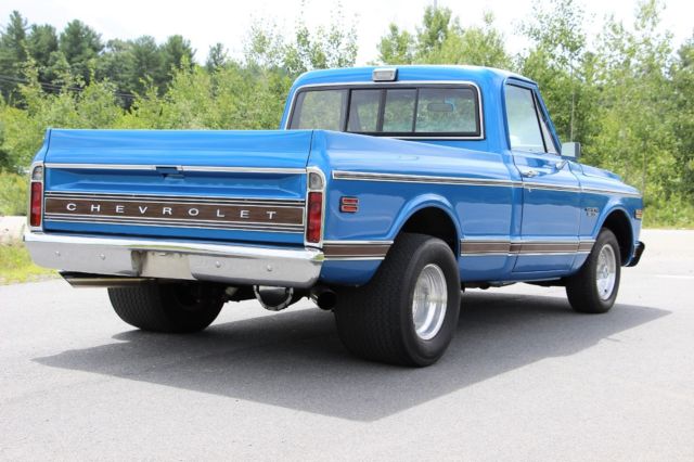 1970 chevy cst/10 pickup * 454bbc / b&m supercharger / 400 turbo transmission
