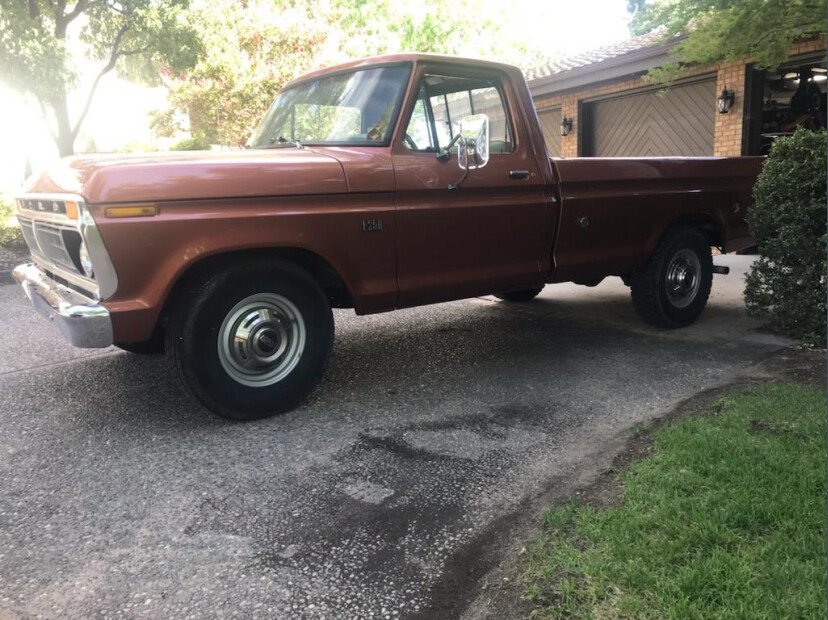 1976 ford f250 2wd regular cab
