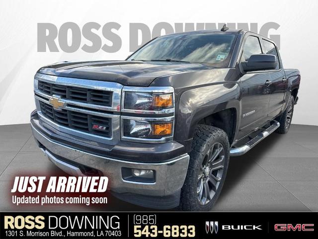 2015 chevrolet silverado 1500 lt
