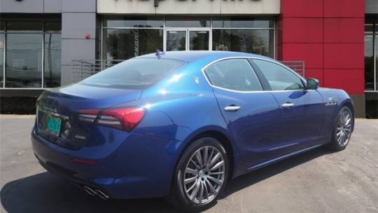 2022 maserati ghibli gt
