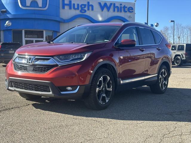 2018 honda cr-v touring