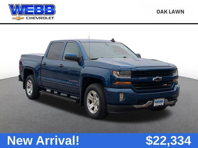 2018 chevrolet silverado 1500 2lt