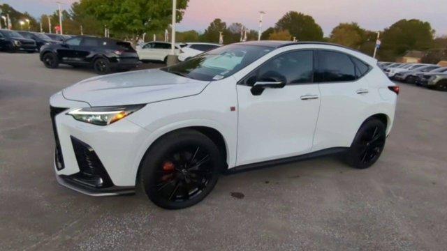 2024 lexus nx 350 f sport handling